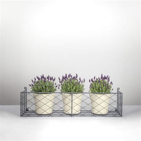 galvanized metal window boxes|decorative metal window boxes.